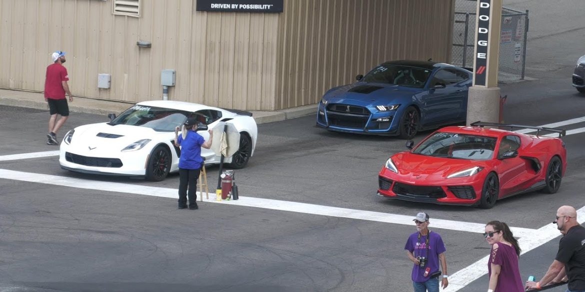 C8 Corvette vs C7 Corvette Z06 vs ZL1 Camaro