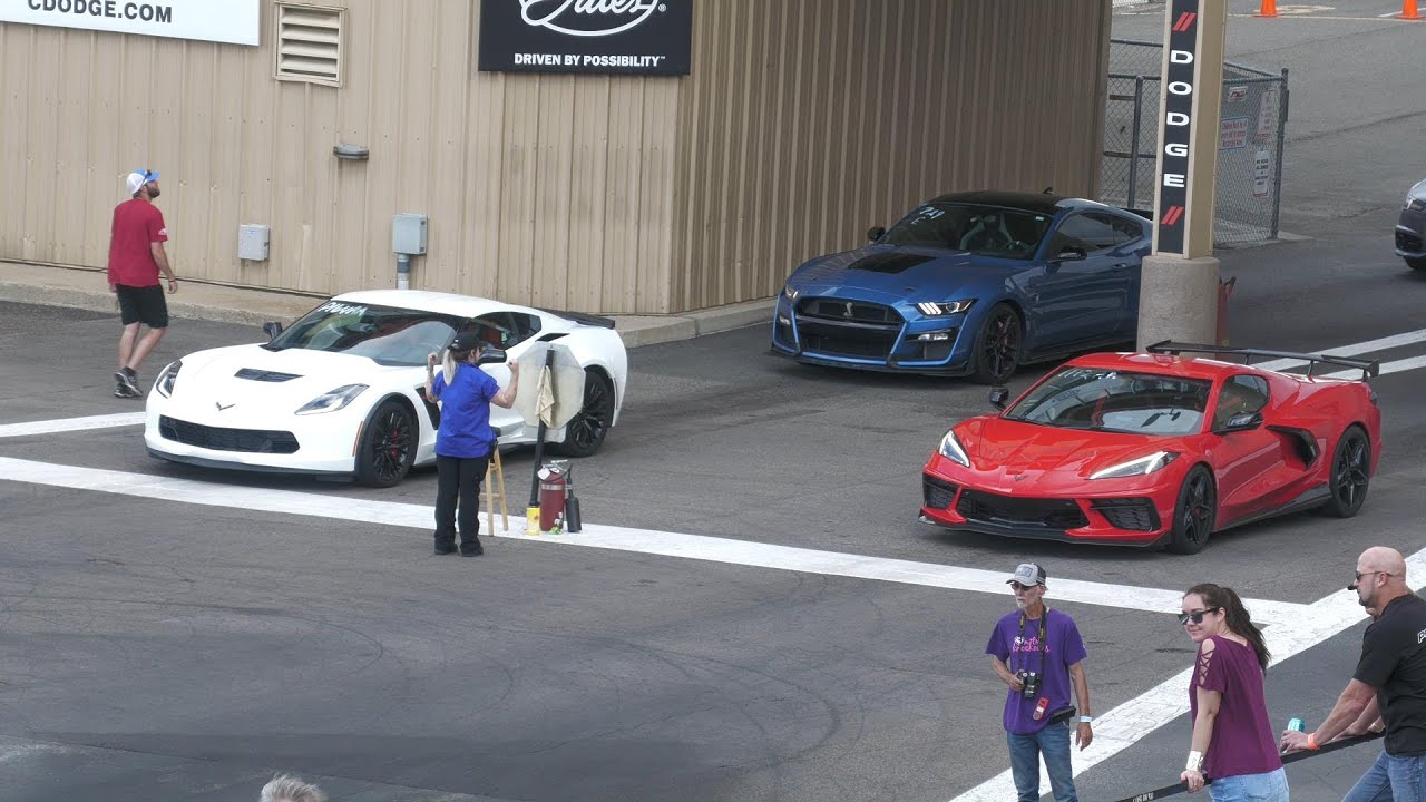 C8 Corvette vs C7 Corvette Z06 vs ZL1 Camaro