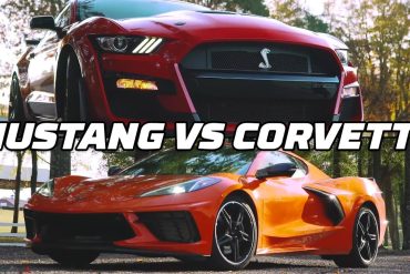 2020 Chevrolet Corvette Z51 vs 2020 Ford Mustang Shelby GT500