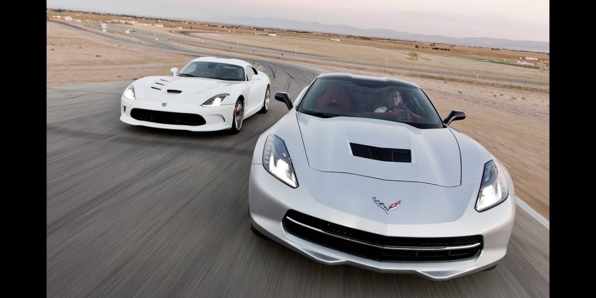 2014 Chevy Corvette Stingray vs 2013 Dodge SRT Viper