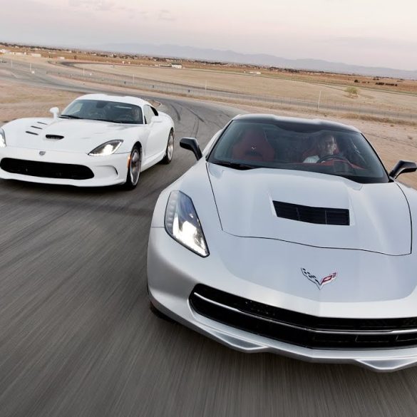 2014 Chevy Corvette Stingray vs 2013 Dodge SRT Viper