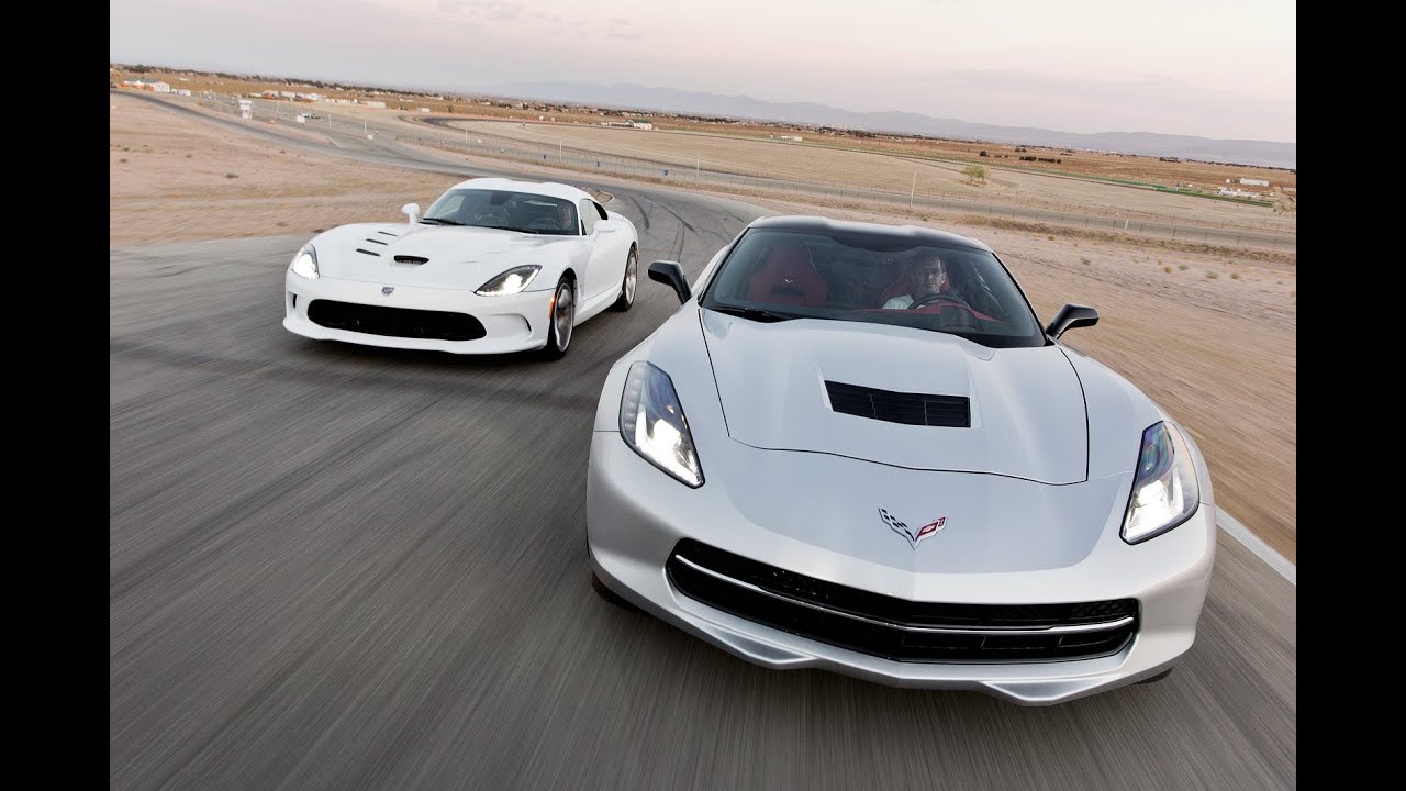 2014 Chevy Corvette Stingray vs 2013 Dodge SRT Viper