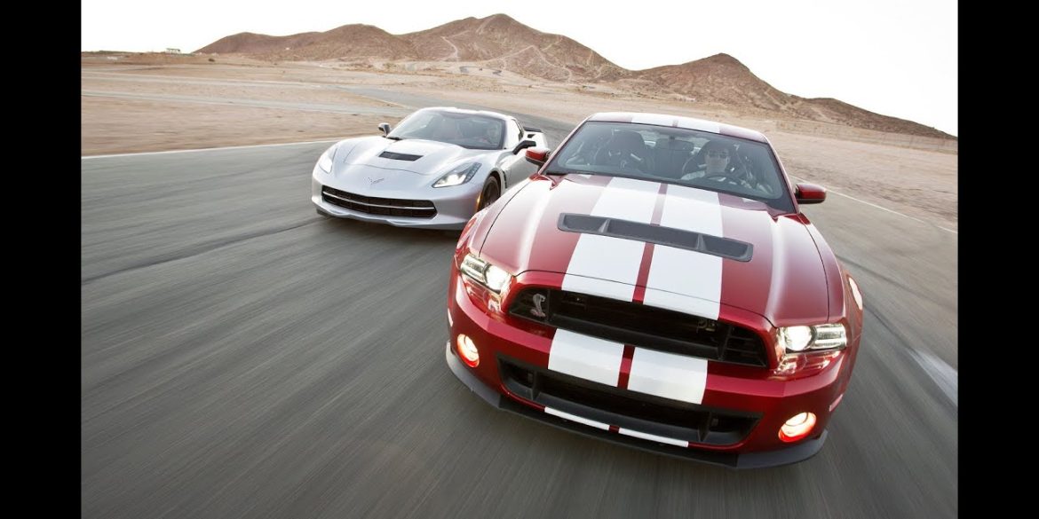 Track Comparison: 2014 Corvette Stingray vs Shelby GT500