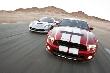 Track Comparison: 2014 Corvette Stingray vs Shelby GT500