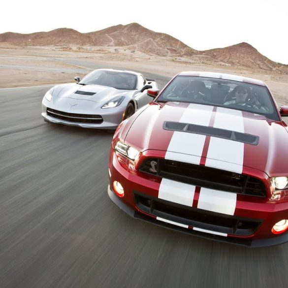 Track Comparison: 2014 Corvette Stingray vs Shelby GT500