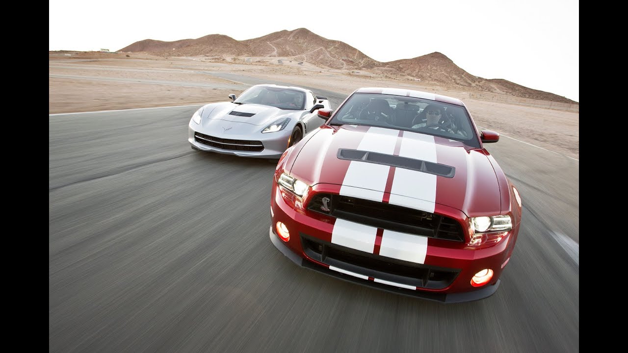 Track Comparison: 2014 Corvette Stingray vs Shelby GT500