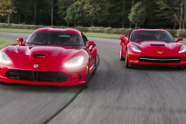 2014 Chevrolet Corvette Stingray Compared Against A 2014 SRT Viper GTS