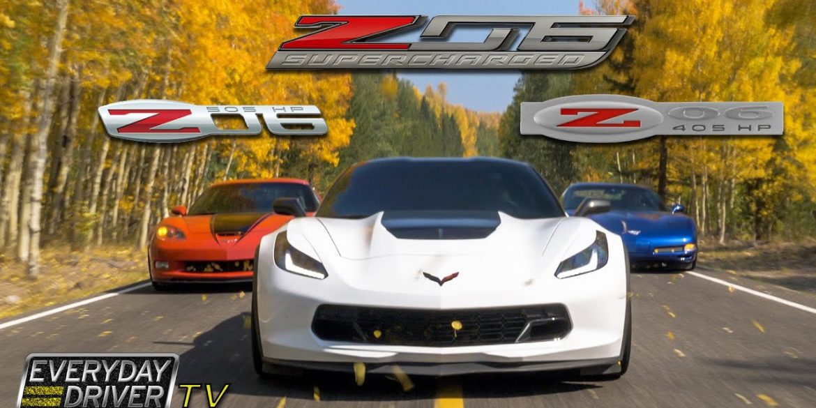 Comparing The Different Generations Of Corvette Z06