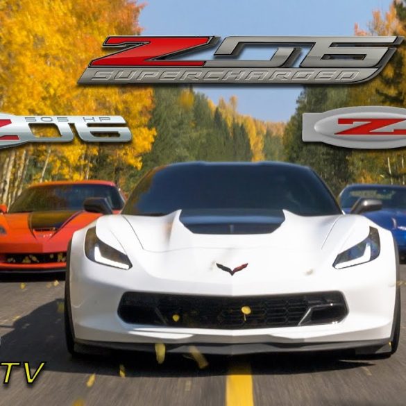 Comparing The Different Generations Of Corvette Z06