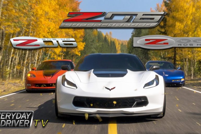 Comparing The Different Generations Of Corvette Z06