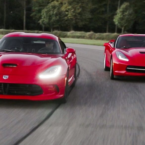 2014 Chevrolet Corvette Stingray Compared Against A 2014 SRT Viper GTS