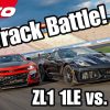Corvette ZR1 vs. Camaro ZL1 1LE