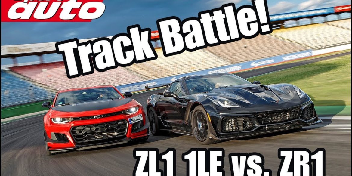 Corvette ZR1 vs. Camaro ZL1 1LE