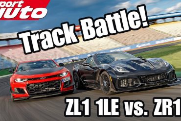 Corvette ZR1 vs. Camaro ZL1 1LE