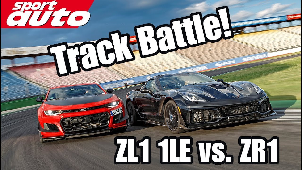 Corvette ZR1 vs. Camaro ZL1 1LE