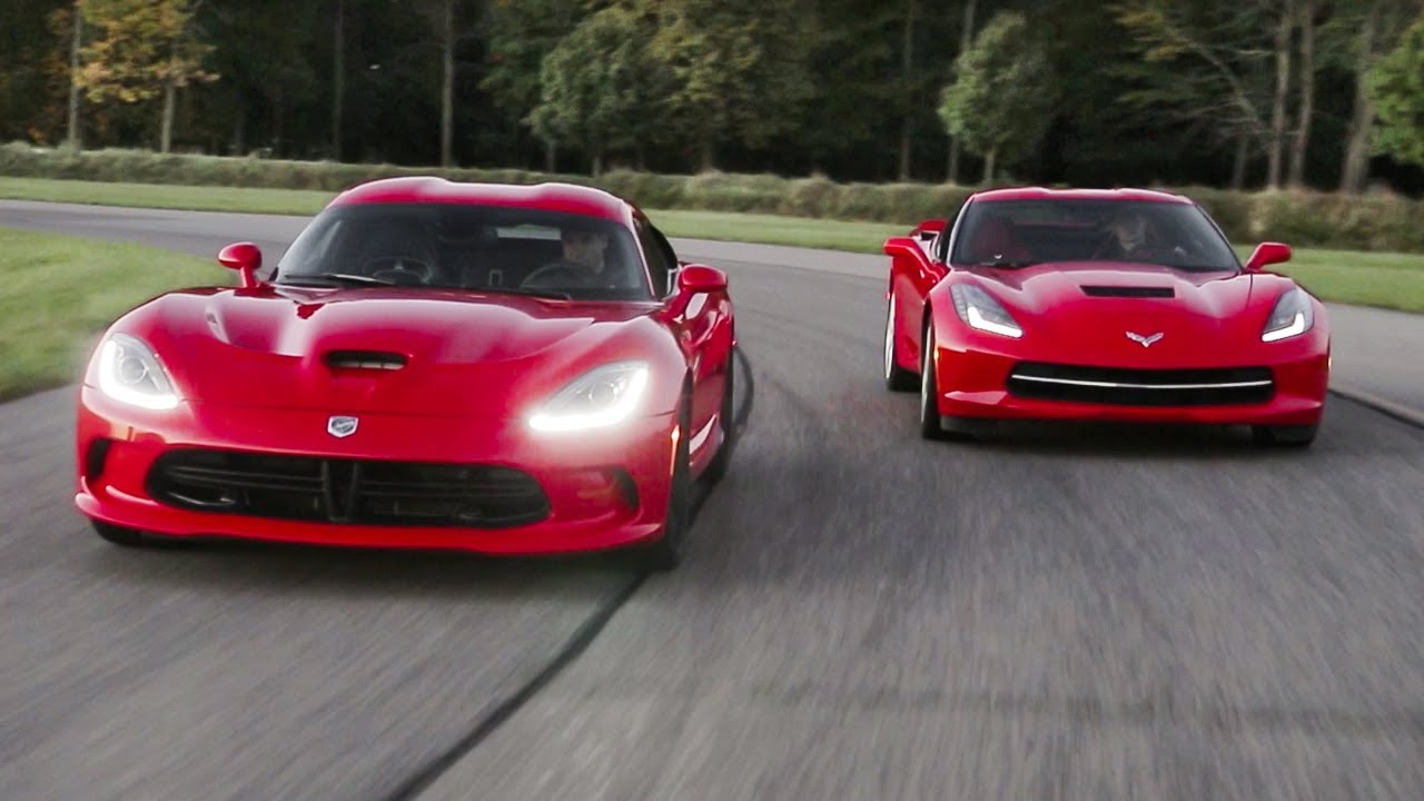 2014 Chevrolet Corvette Stingray Compared Against A 2014 SRT Viper GTS