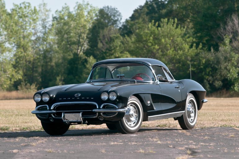 Corvette Of The Day: 1962 Chevrolet Corvette