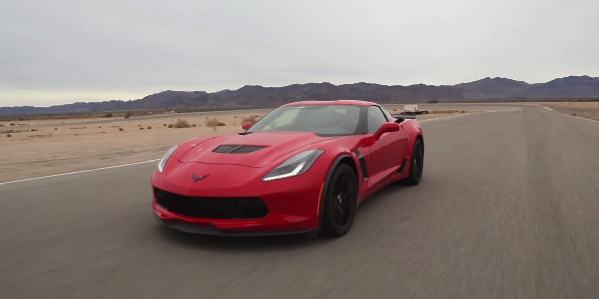 2015 Chevrolet Corvette Z06 Goes Crazy At The Track