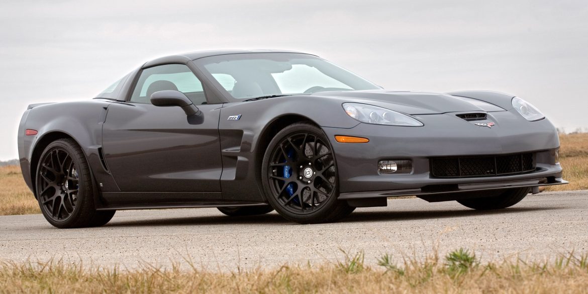 Corvette Of The Day: 2009 Hennessey Corvette ZR700