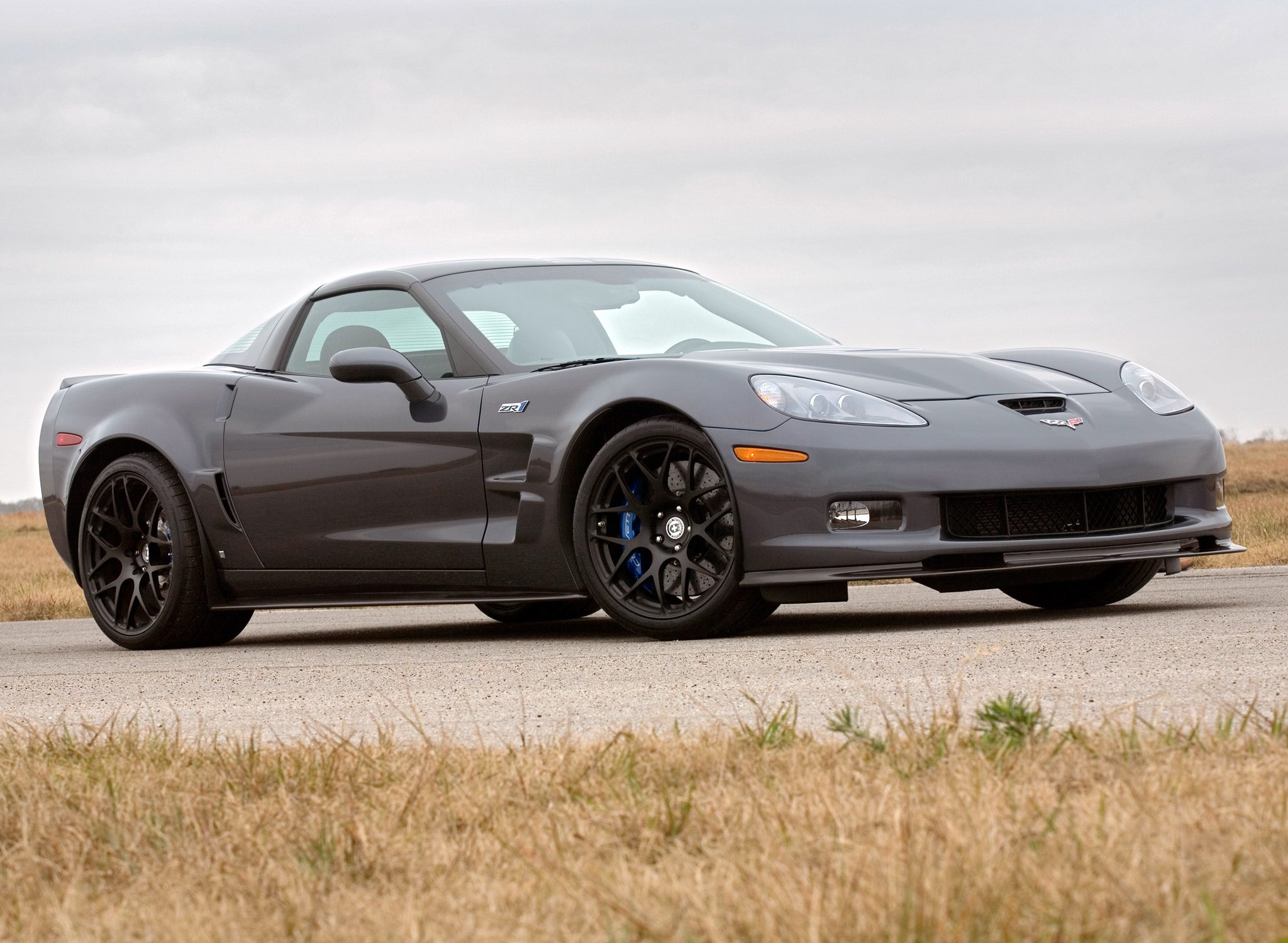 Corvette Of The Day: 2009 Hennessey Corvette ZR700