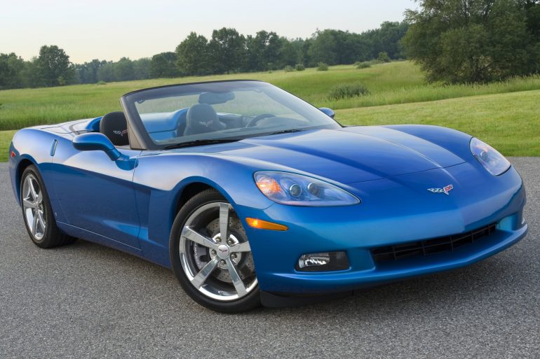 2005 Chevrolet Corvette