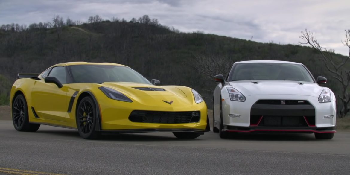 2015 Chevrolet Corvette Z06 vs 2015 Nissan GT-R Nismo