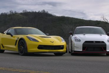 2015 Chevrolet Corvette Z06 vs 2015 Nissan GT-R Nismo