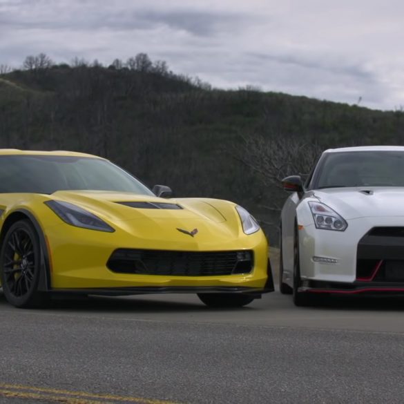 2015 Chevrolet Corvette Z06 vs 2015 Nissan GT-R Nismo