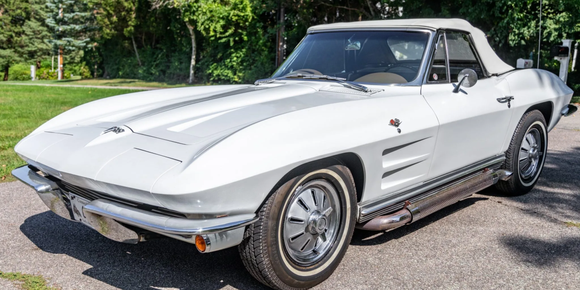 A Single-Family-Owned 1964 Corvette Is Live Now On Bring A Trailer