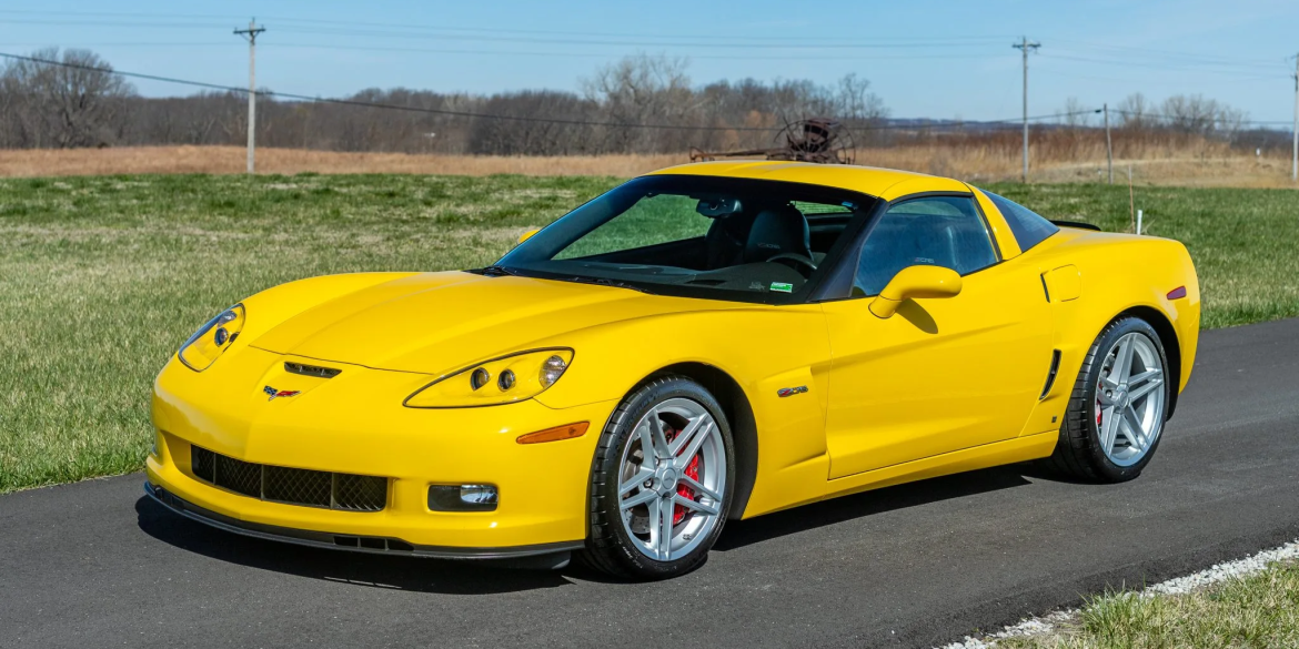 Corvette Of The Day: 2007 Chevrolet Corvette Z06