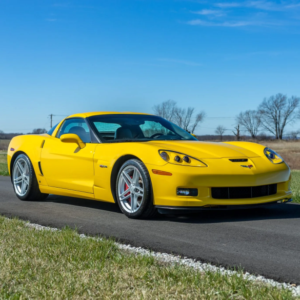 Corvette Of The Day: 2007 Chevrolet Corvette Z06