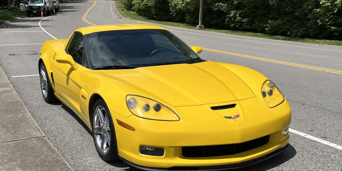 In a market where inflated prices make buying used painfully difficult, this 2008 Corvette Z06 is a steal at $44,000 (or best offer.)