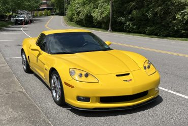 In a market where inflated prices make buying used painfully difficult, this 2008 Corvette Z06 is a steal at $44,000 (or best offer.)