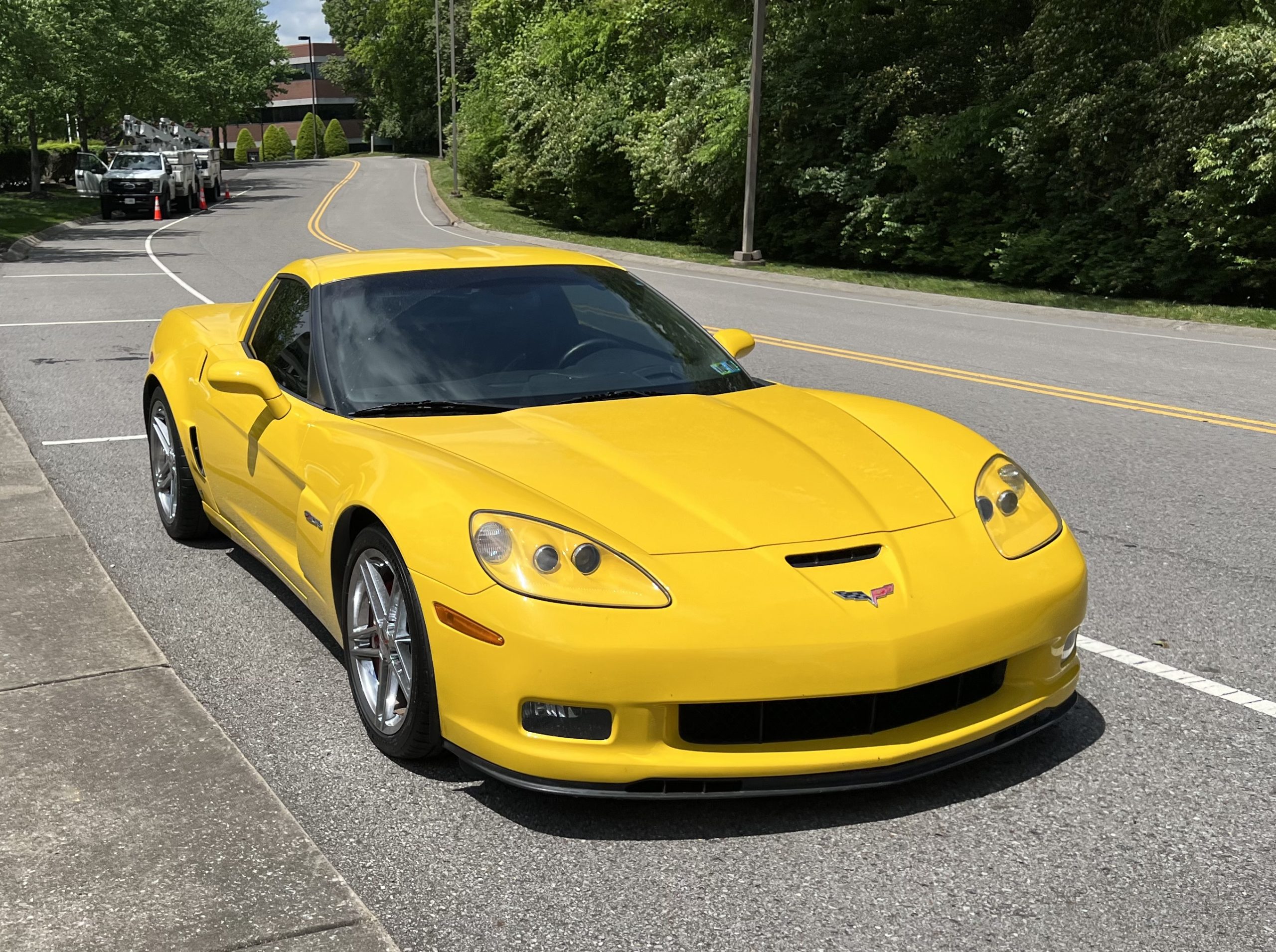 In a market where inflated prices make buying used painfully difficult, this 2008 Corvette Z06 is a steal at $44,000 (or best offer.)