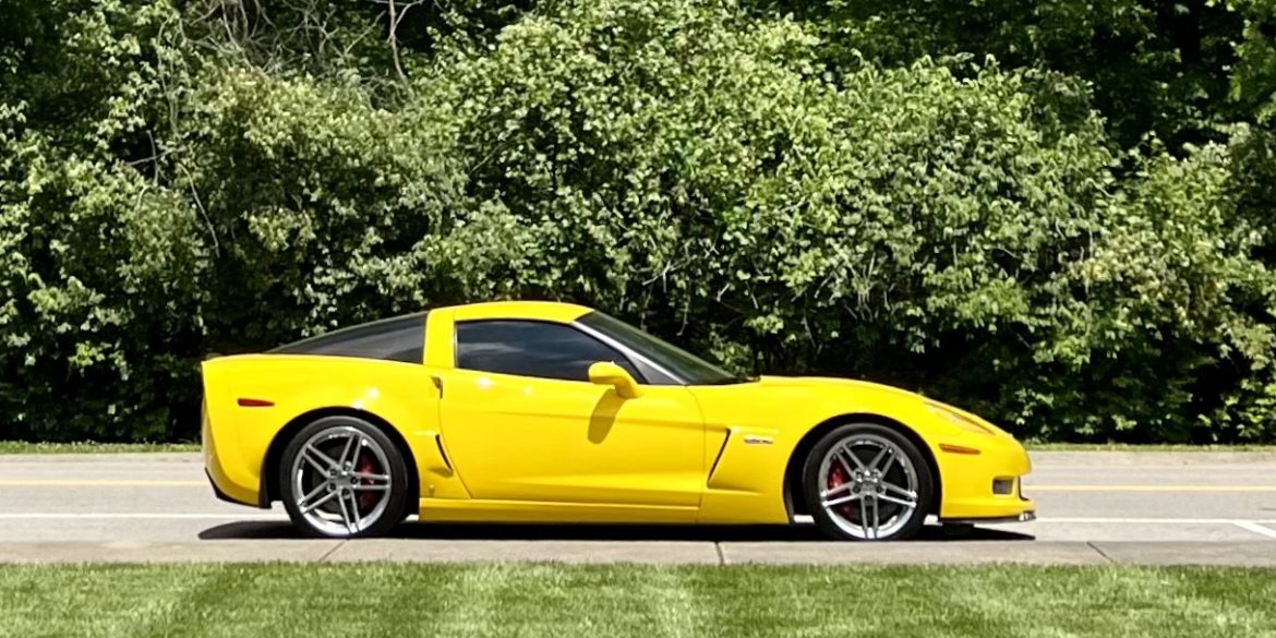FOR SALE: A 2008 Corvette Z06 Coupe