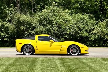 FOR SALE: A 2008 Corvette Z06 Coupe