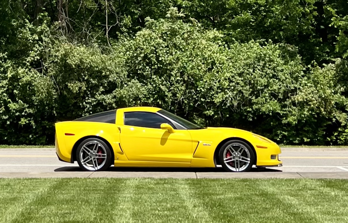 FOR SALE: A 2008 Corvette Z06 Coupe