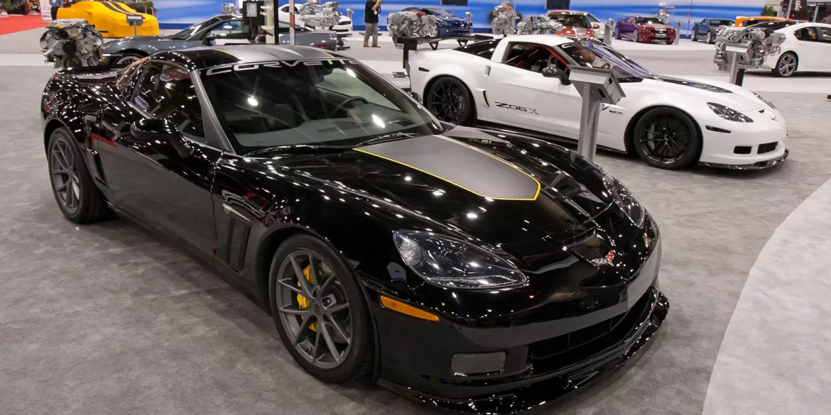 Corvette Of The Day: 2010 Chevrolet Corvette Jake Edition