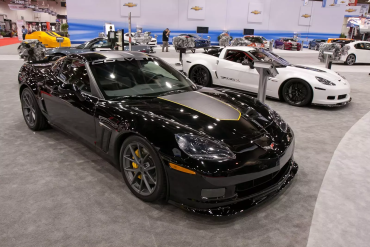 Corvette Of The Day: 2010 Chevrolet Corvette Jake Edition