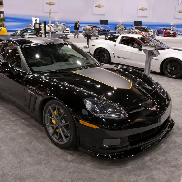 Corvette Of The Day: 2010 Chevrolet Corvette Jake Edition