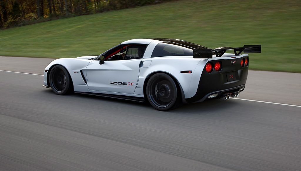 Corvette Of The Day: 2010 Chevrolet Corvette Z06X Track Car Concept