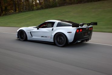 Corvette Of The Day: 2010 Chevrolet Corvette Z06X Track Car Concept