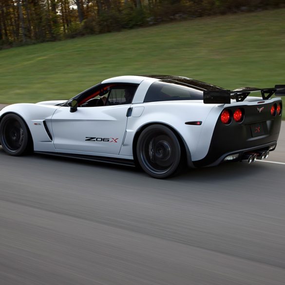 Corvette Of The Day: 2010 Chevrolet Corvette Z06X Track Car Concept