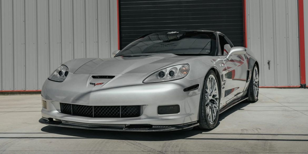 This Gorgeous 2010 Chevrolet Corvette ZR1 Is Open For Bids