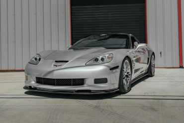 This Gorgeous 2010 Chevrolet Corvette ZR1 Is Open For Bids