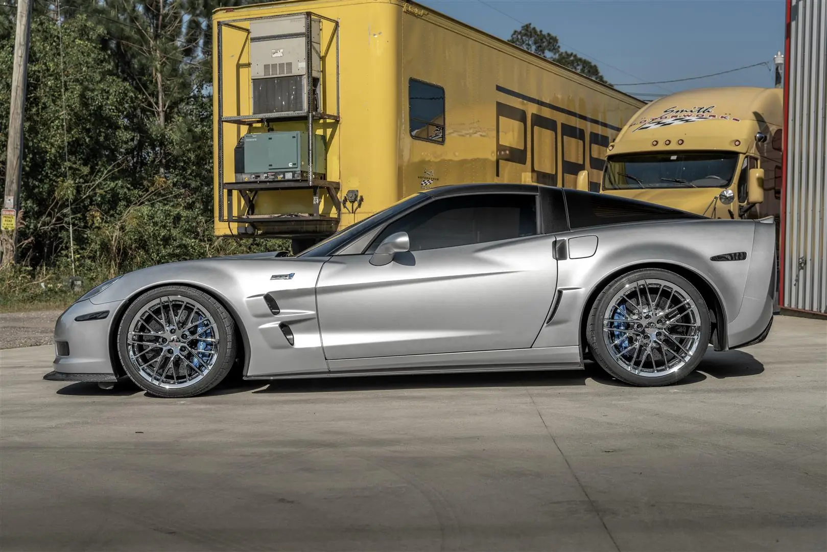 This Gorgeous 2010 Chevrolet Corvette ZR1 Is Open For Bids