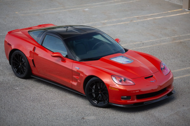 Corvette Of The Day: 2012 Chevrolet Corvette ZR1