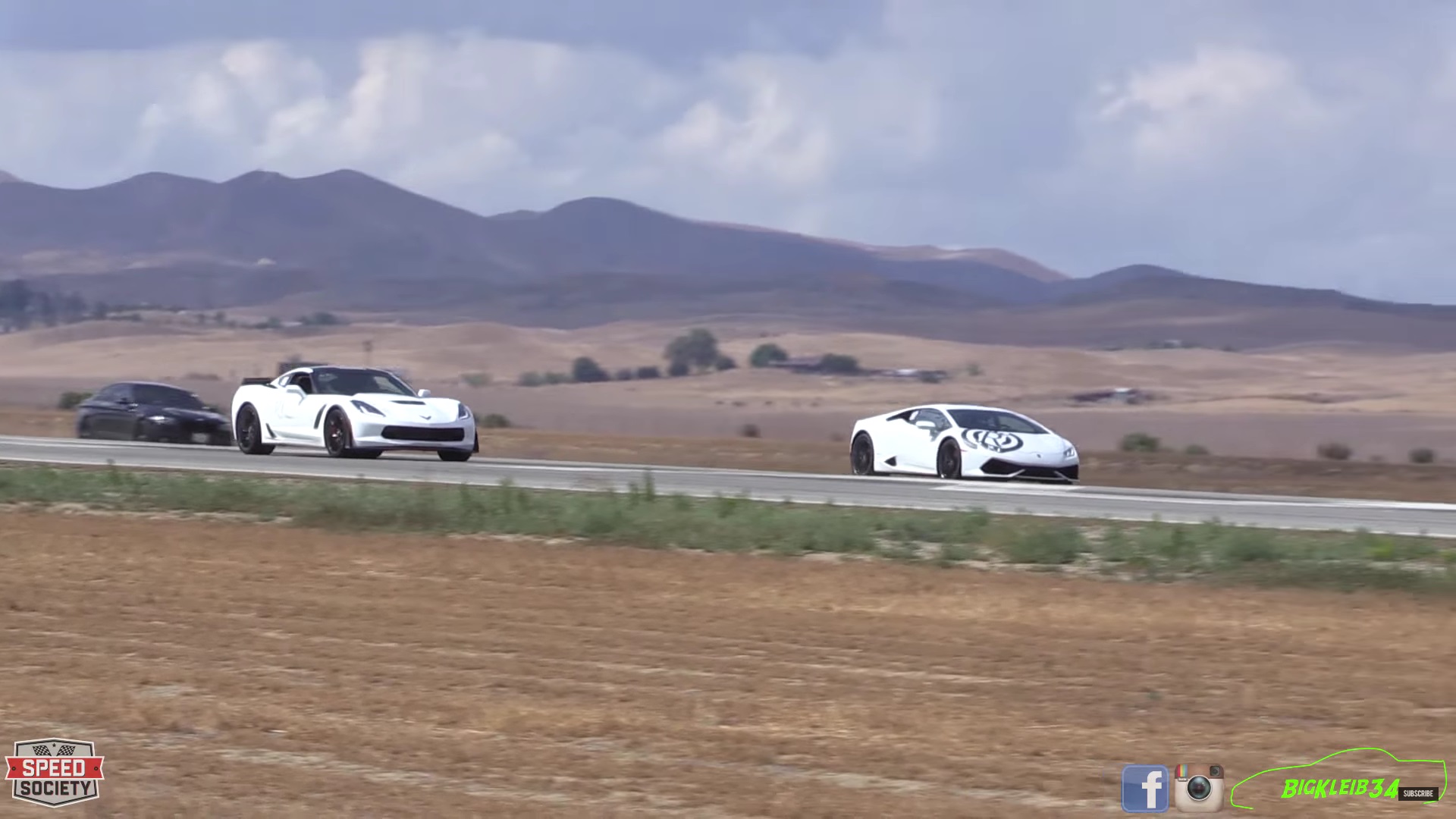 A C7 Corvette Z06 Takes On European Sports Cars