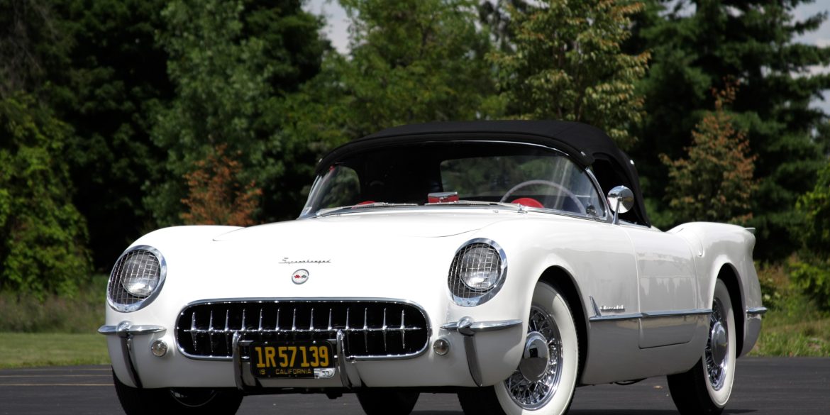 Corvette Of The Day: 1953 McCulloch Supercharged Corvette
