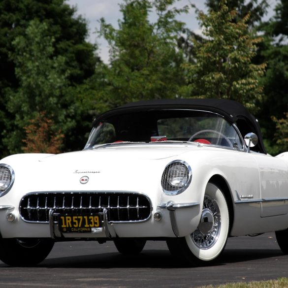 Corvette Of The Day: 1953 McCulloch Supercharged Corvette